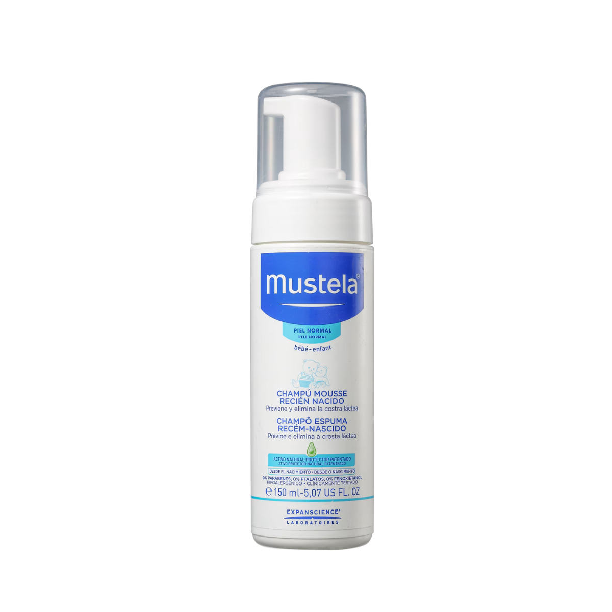 Mustela Bébé Mousse Nourrisson – Shampoo 150ml