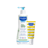 Kit Mustela Protetor Solar FPS50 + Hydra Bébé (2 Produtos)