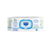 Mustela Bébé Dermo Soothing – Lenços de Limpeza (70 unidades)