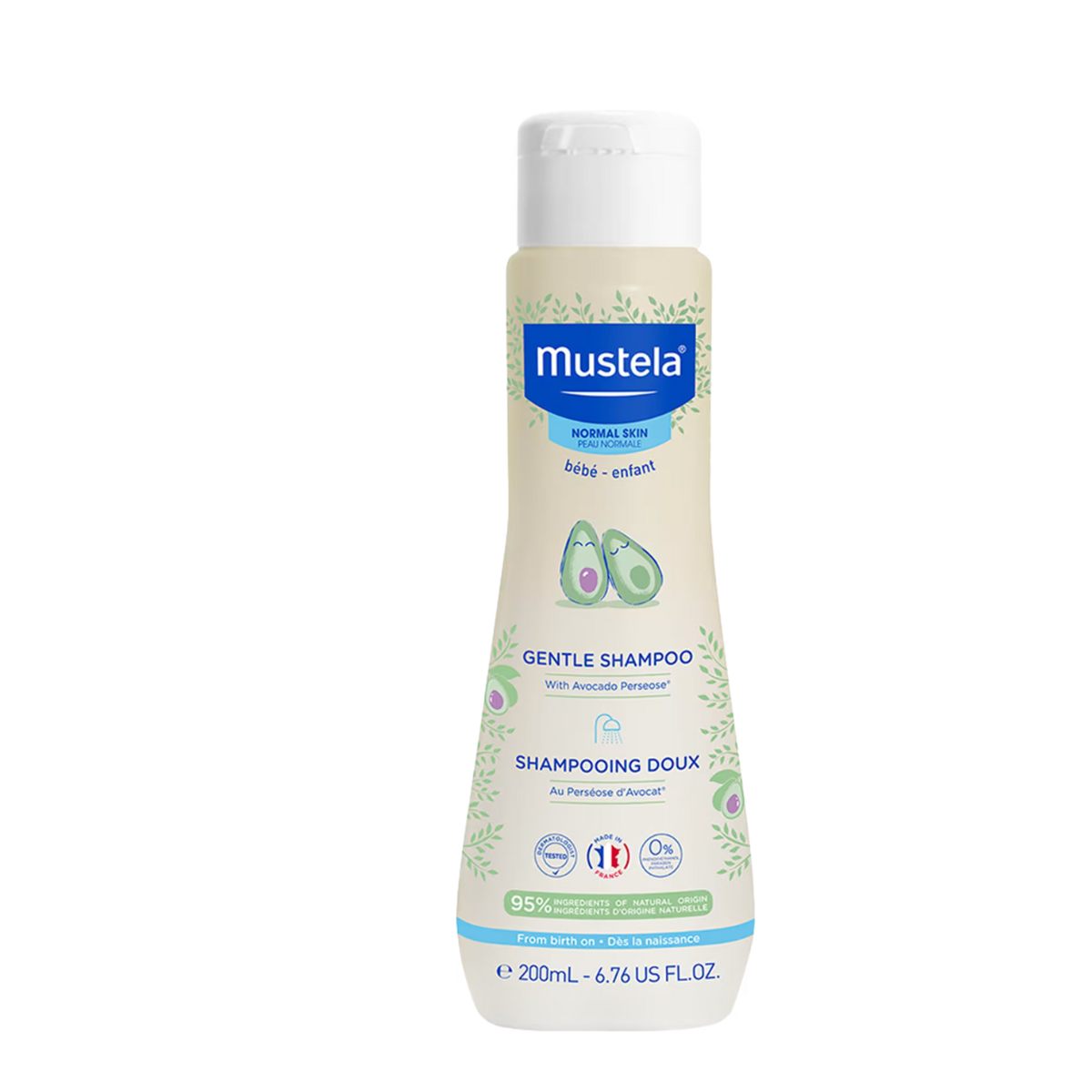 Mustela Bébé – Shampoo 200ml