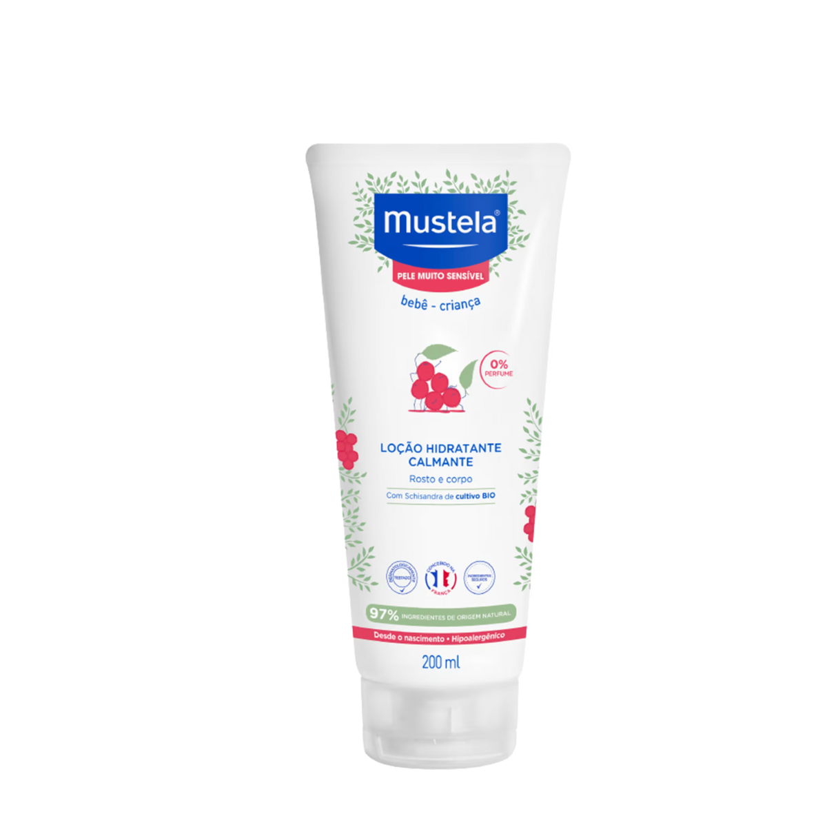 Mustela Hidratante Calmante Para Pele Muito Sensível – Loção Hidratante Corporal 200ml
