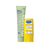 Kit Mustela Bálsamo Hidratante + Protetor Solar Stick (2 Produtos)