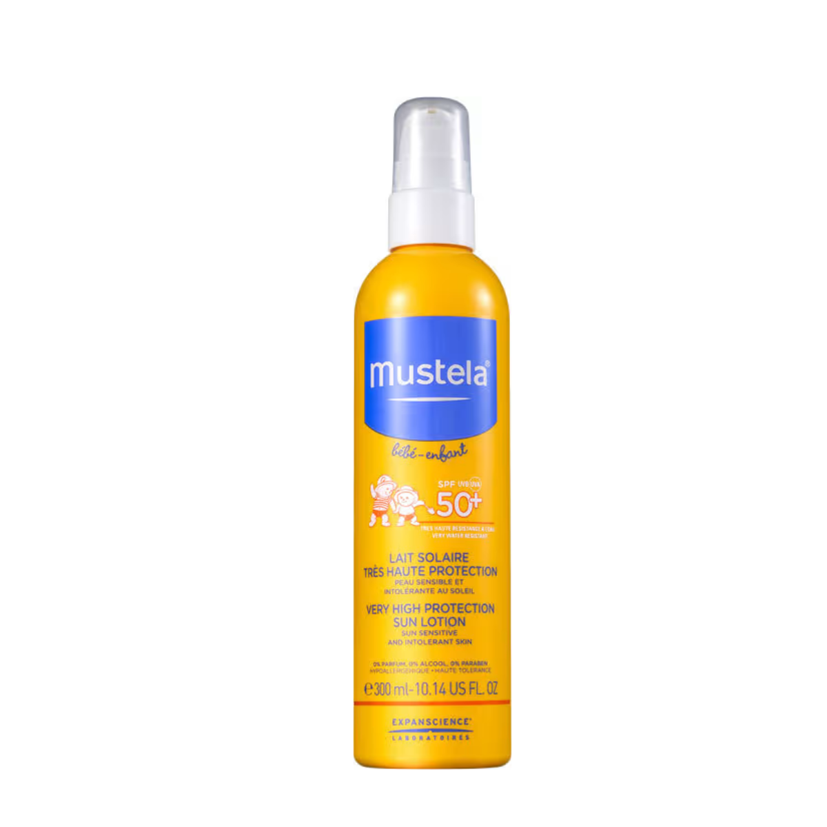 Mustela Solaire Bébé-Enfant FPS 50+ – Protetor Solar Infantil em Spray 300ml