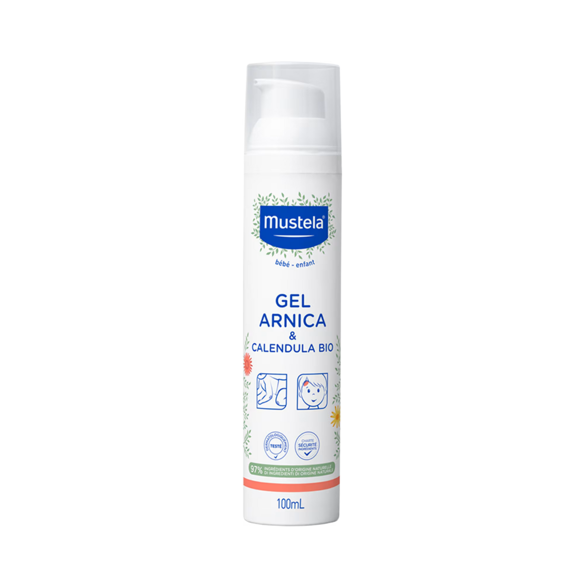 Mustela Bebê BIO Arnica e Calêndula – Creme Cicatrizante 100ml
